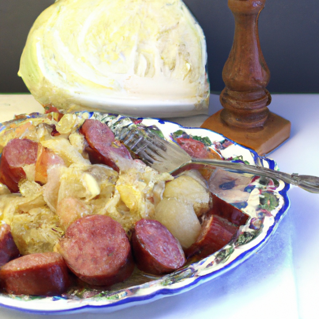 Mennonite Cabbage Potato Kielbasa Bake Recipe Wise