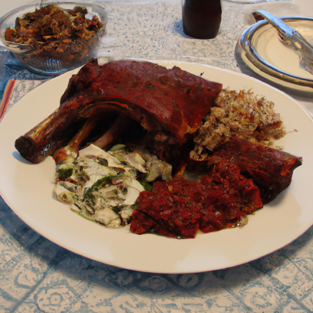 Mennonite Roasted Pig Tails and Ribs Recipe Wise