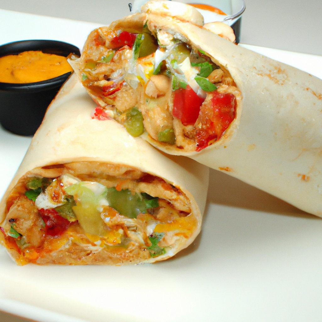 Mexican Chicken Wrap Chicken Fajita Applebees Copycat Recipe Wise