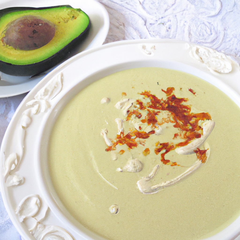 Mexican Cold Avocado & Buttermilk Soup Recipe Wise