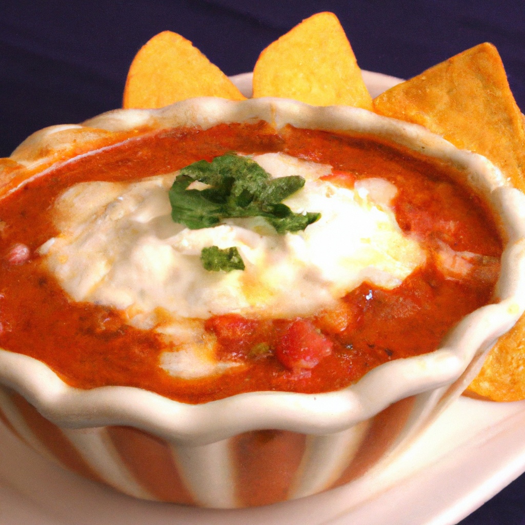 Mexican Party Dip (Chile Con Queso) Recipe Wise
