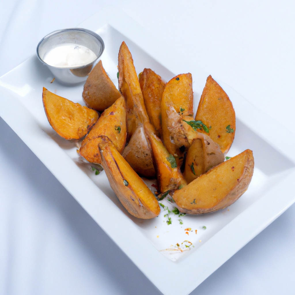 Mexican Spicy Potato Wedges Recipe Wise