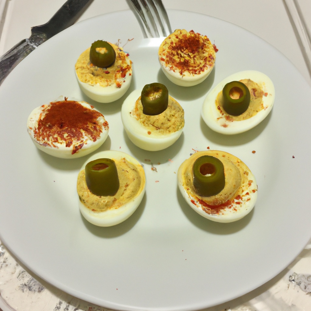 MexicanStyle Deviled Eggs Recipe Wise