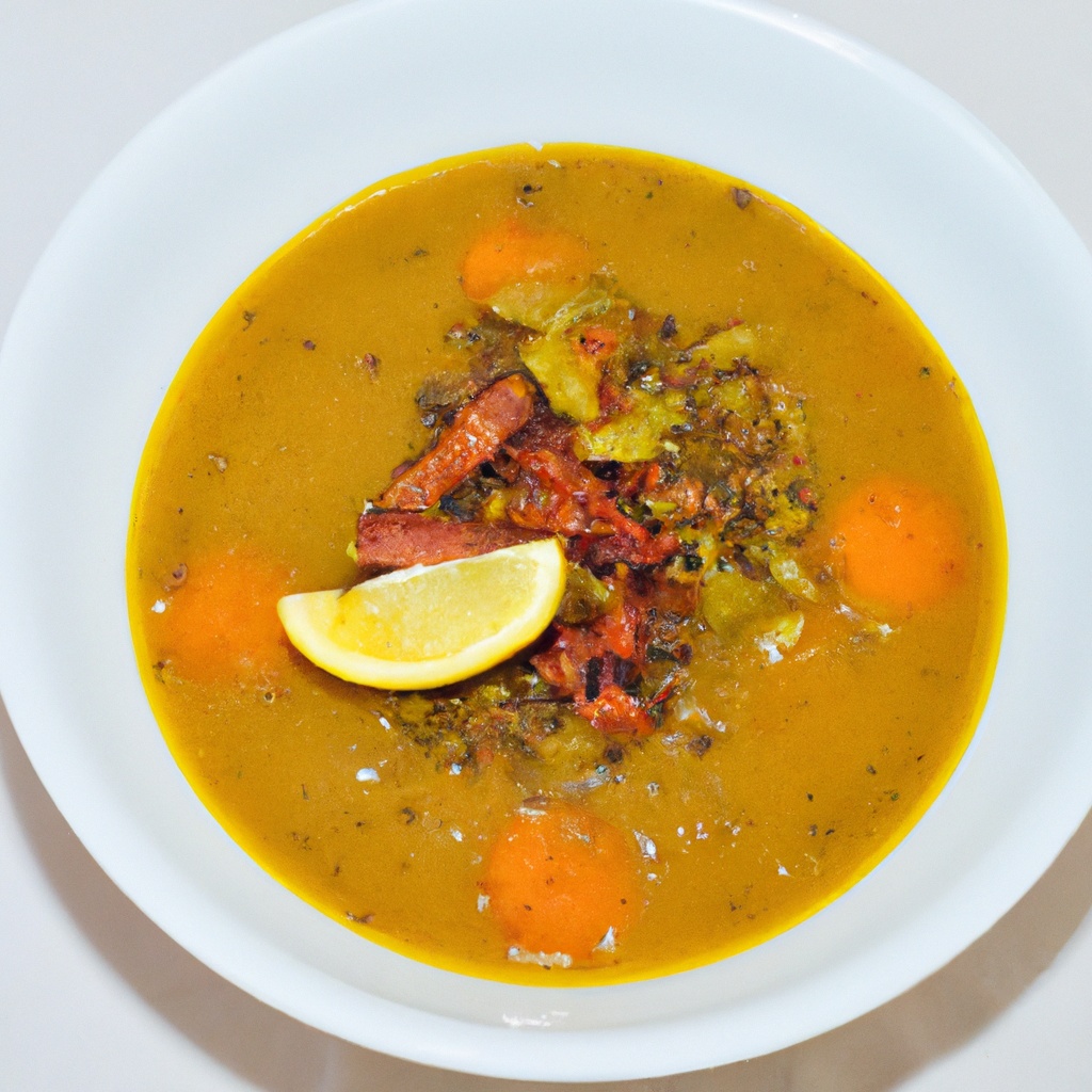 Mexican Style Lentil Soup Recipe Wise