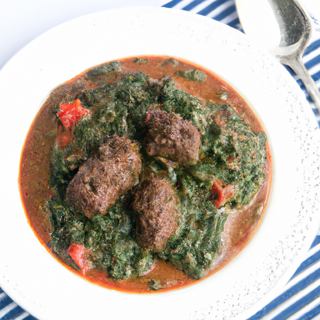 Minced Beef and Spinach Curry – Recipe Wise
