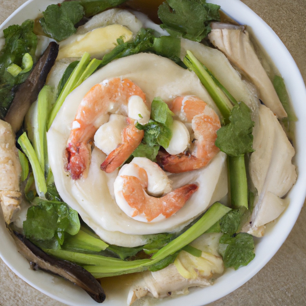 Mongolian Hotpot With Chicken And Shrimp – Recipe Wise