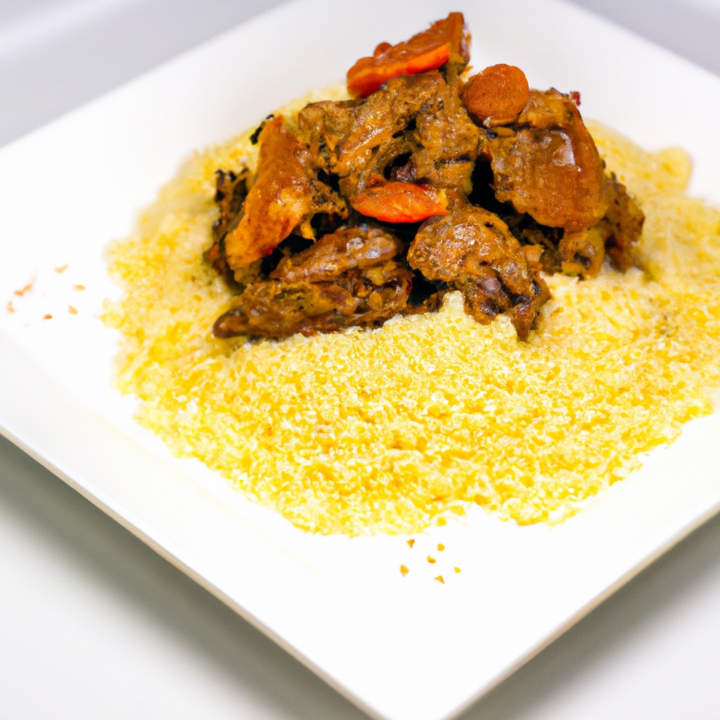 Mongolian Lamb Casserole With Couscous Recipe Wise