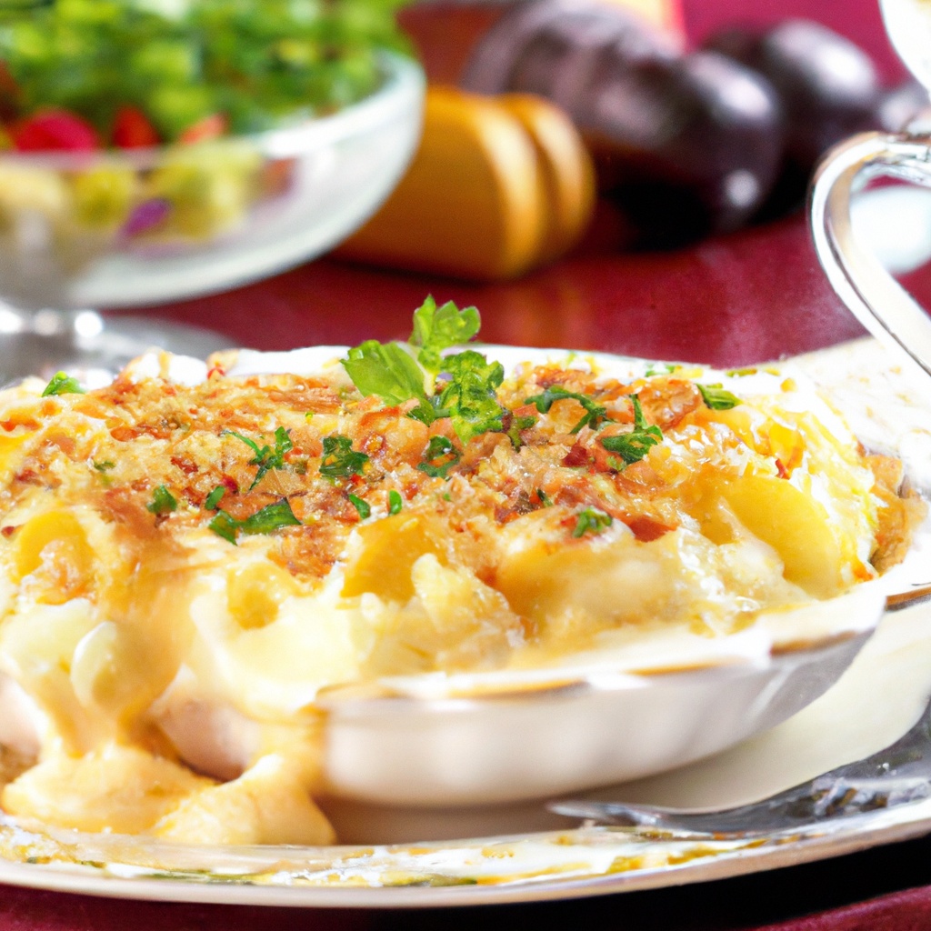 Mormon Scalloped Potatoes