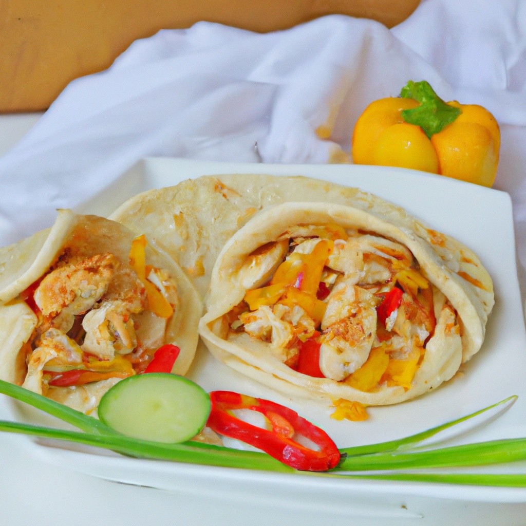 Moroccan Chicken Pita Pockets – Recipe Wise