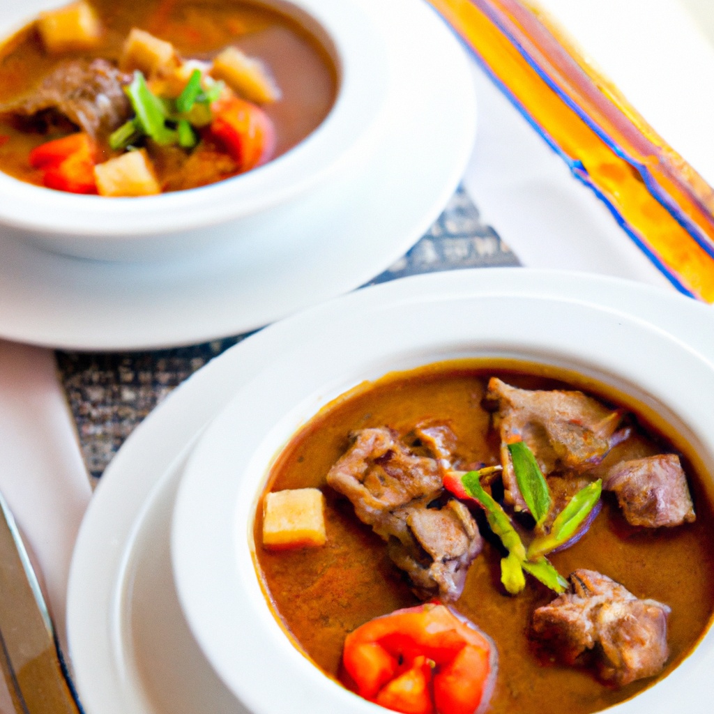 Moroccan Lamb & Vegetable Soup – Recipe Wise