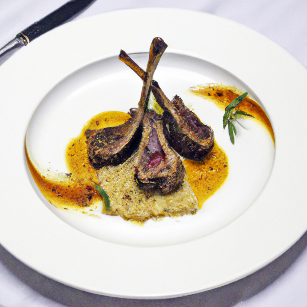 Moroccan Spiced Lamb Chops – Recipe Wise