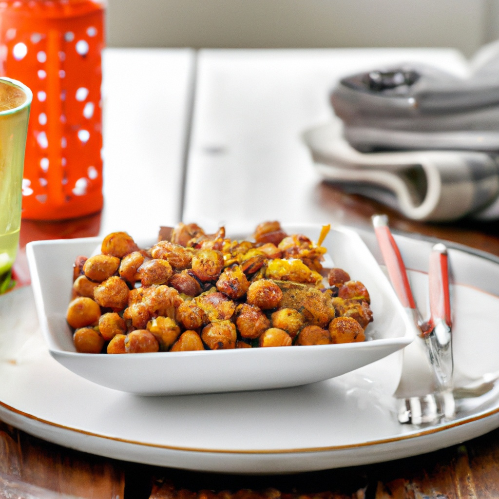 Moroccan Spiced Roast Chickpeas Recipe Wise