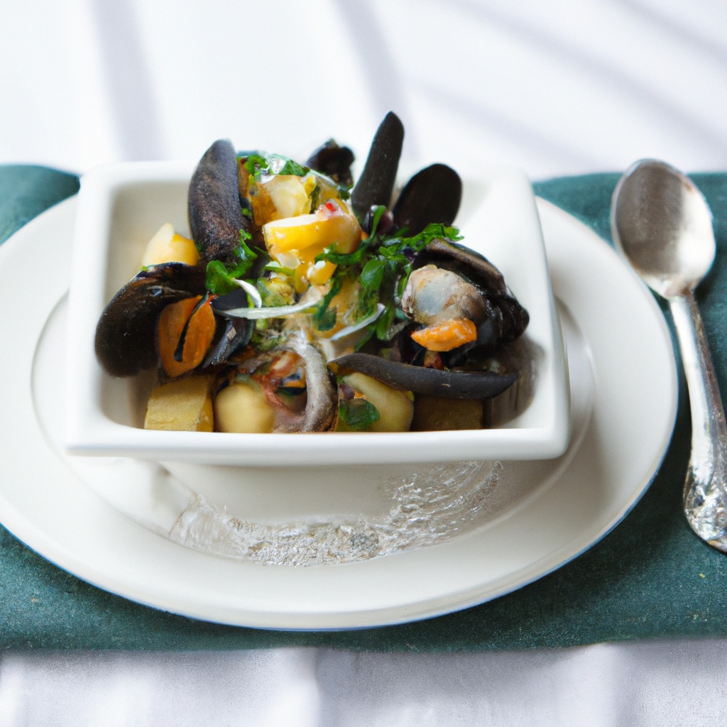 Mussel and Potato Stew Recipe Wise