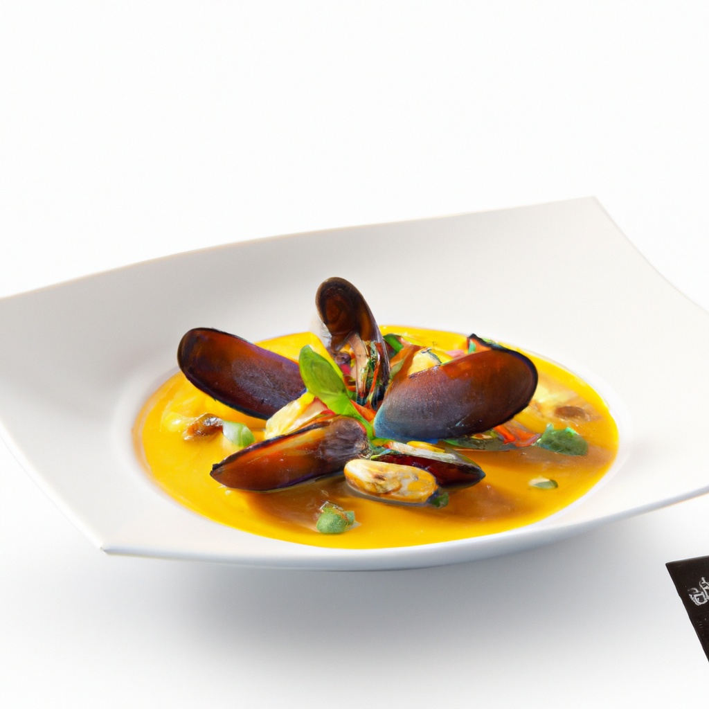Mussels With Curry Cream Sauce Recipe Wise
