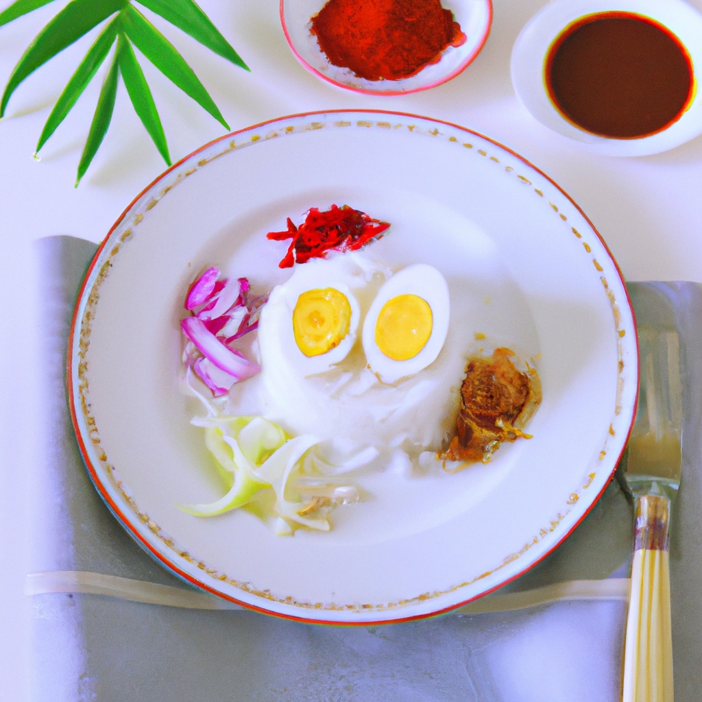 Resep Nasi Lemak Khas Malaysia