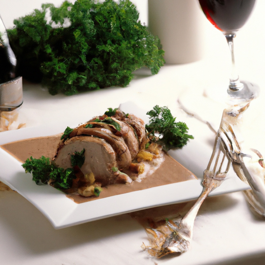 NormandyStyle Pork Tenderloins Recipe Wise