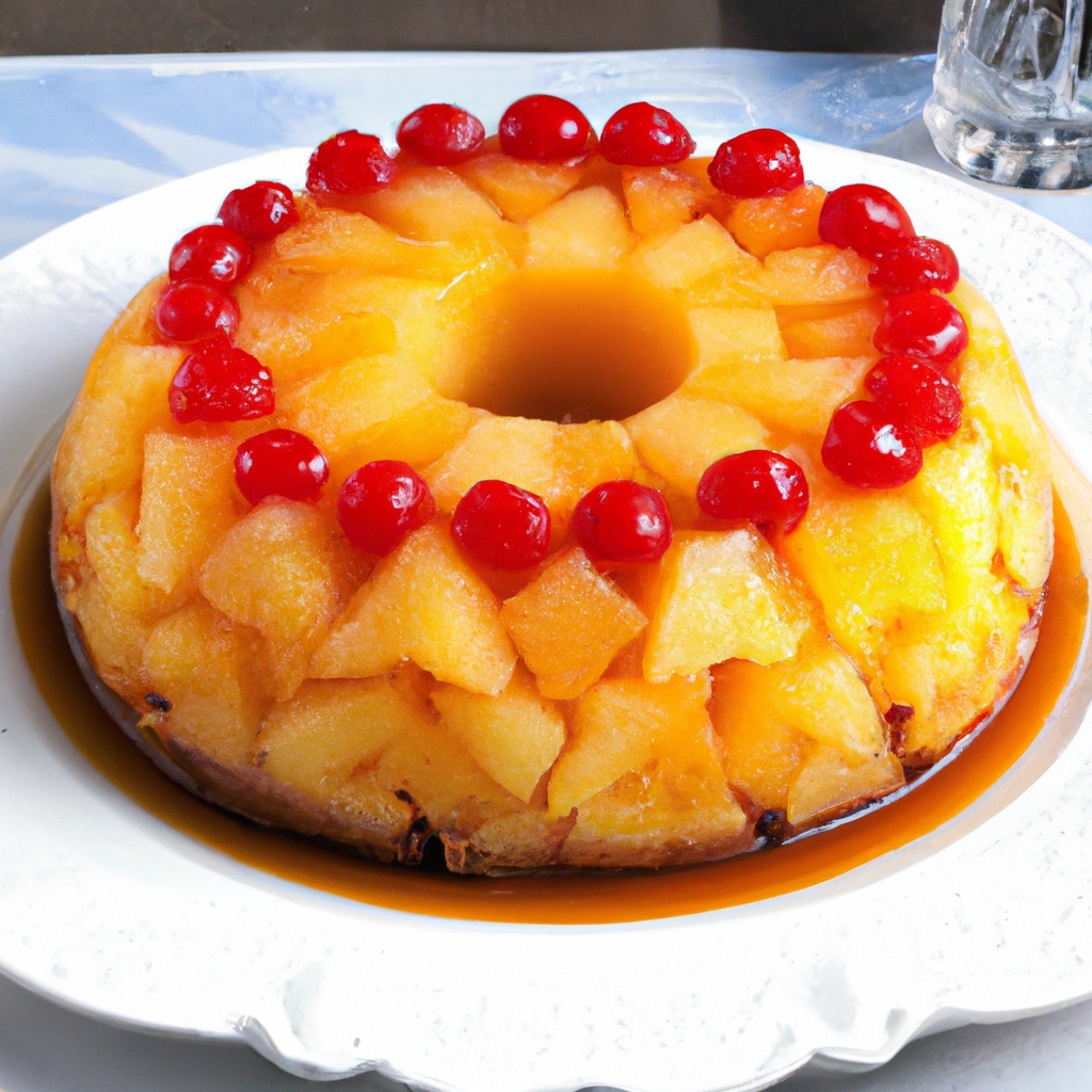 Old Fashioned Pineapple Upside Down Cake Recipe Wise 4630