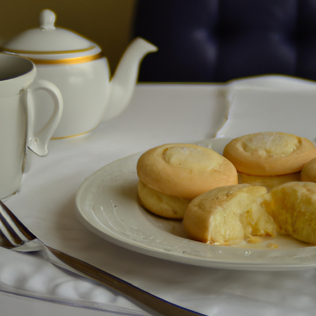 Ole Timey Tea Cakes
