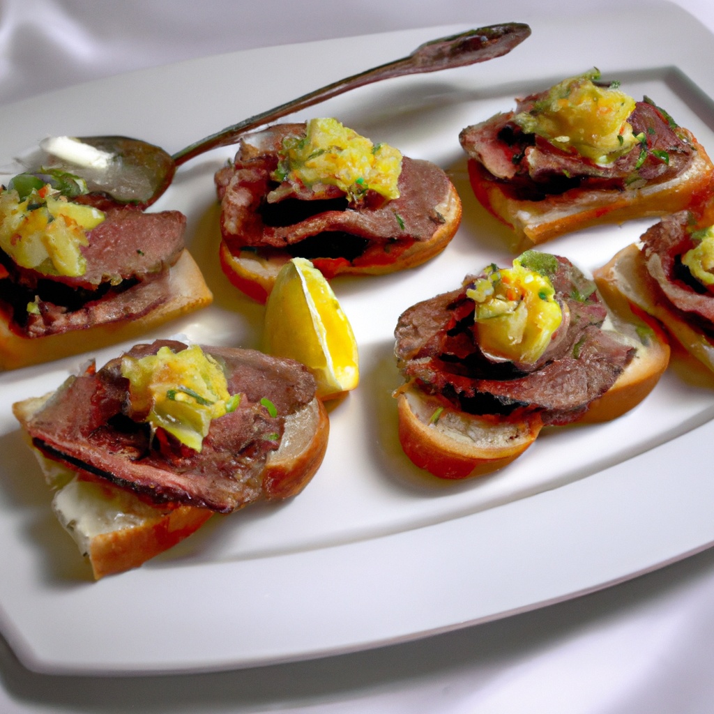 OpenFace Roast Beef Sandwiches Recipe Wise