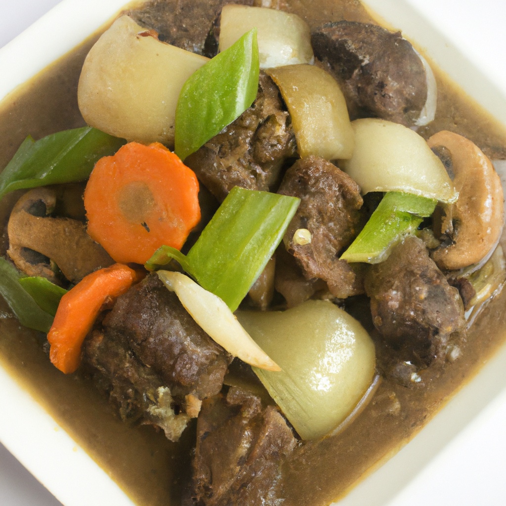 Oriental Beef Stew