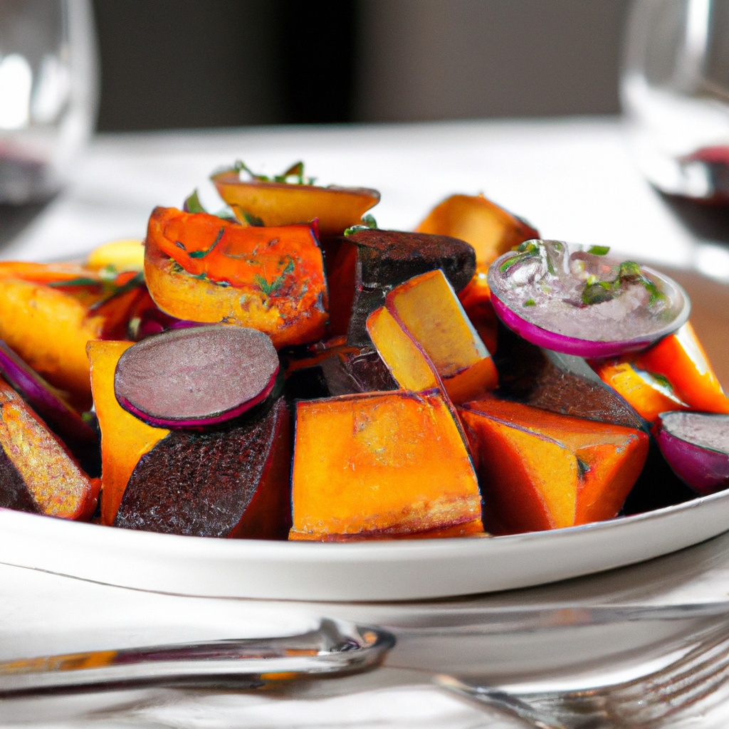 OvenRoasted Winter Vegetables Recipe Wise