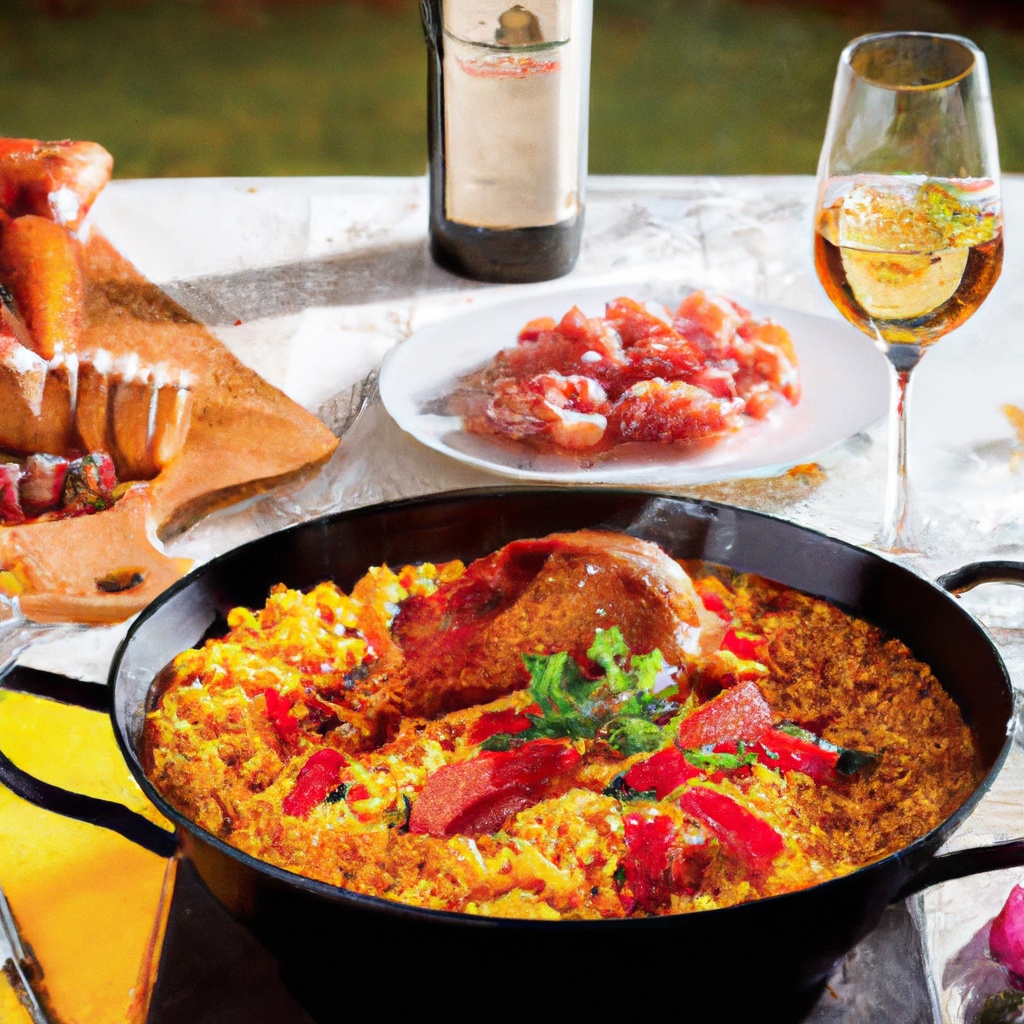 Paella, Ala Electric Skillet Recipe Wise