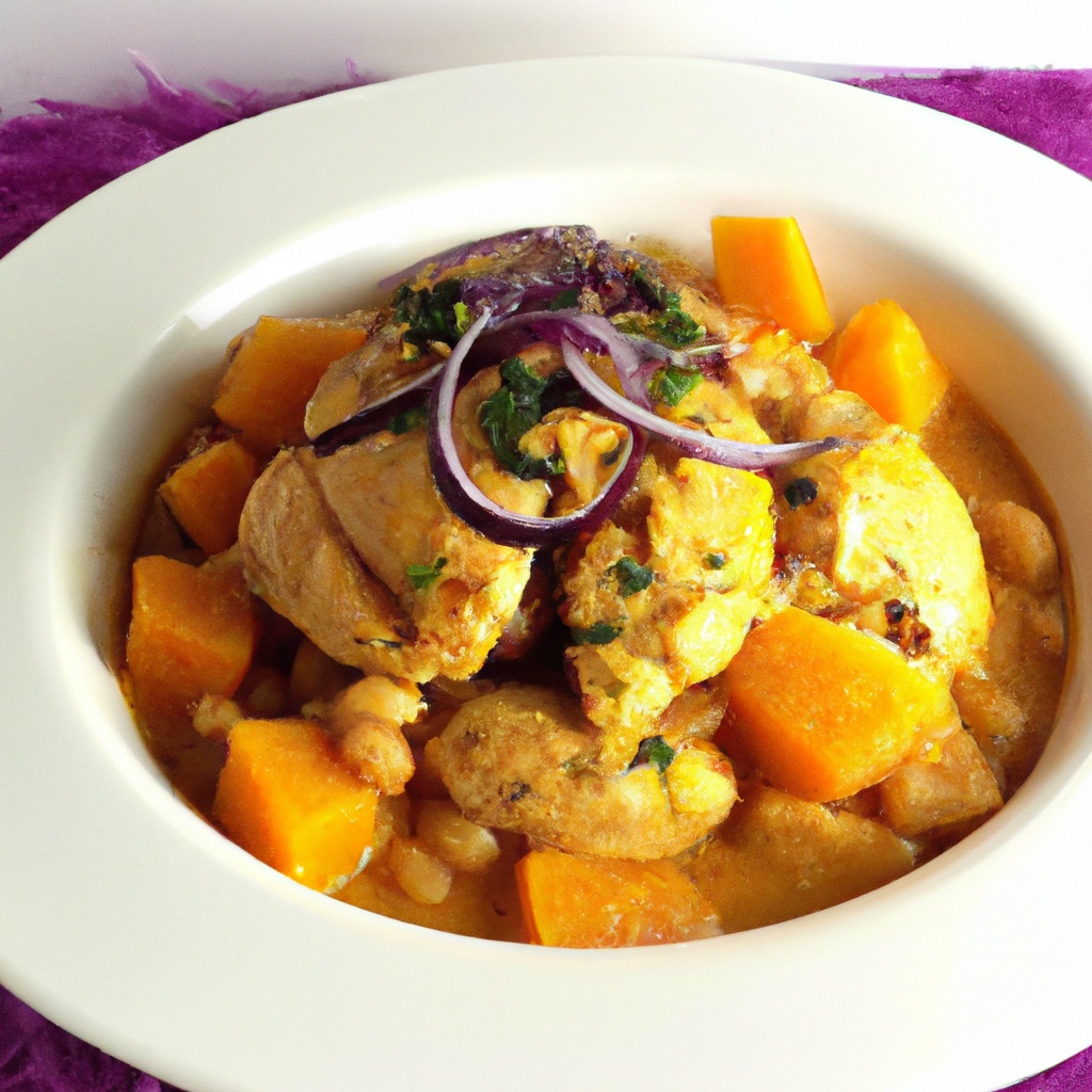 Pam's African Chicken Stew – Recipe Wise