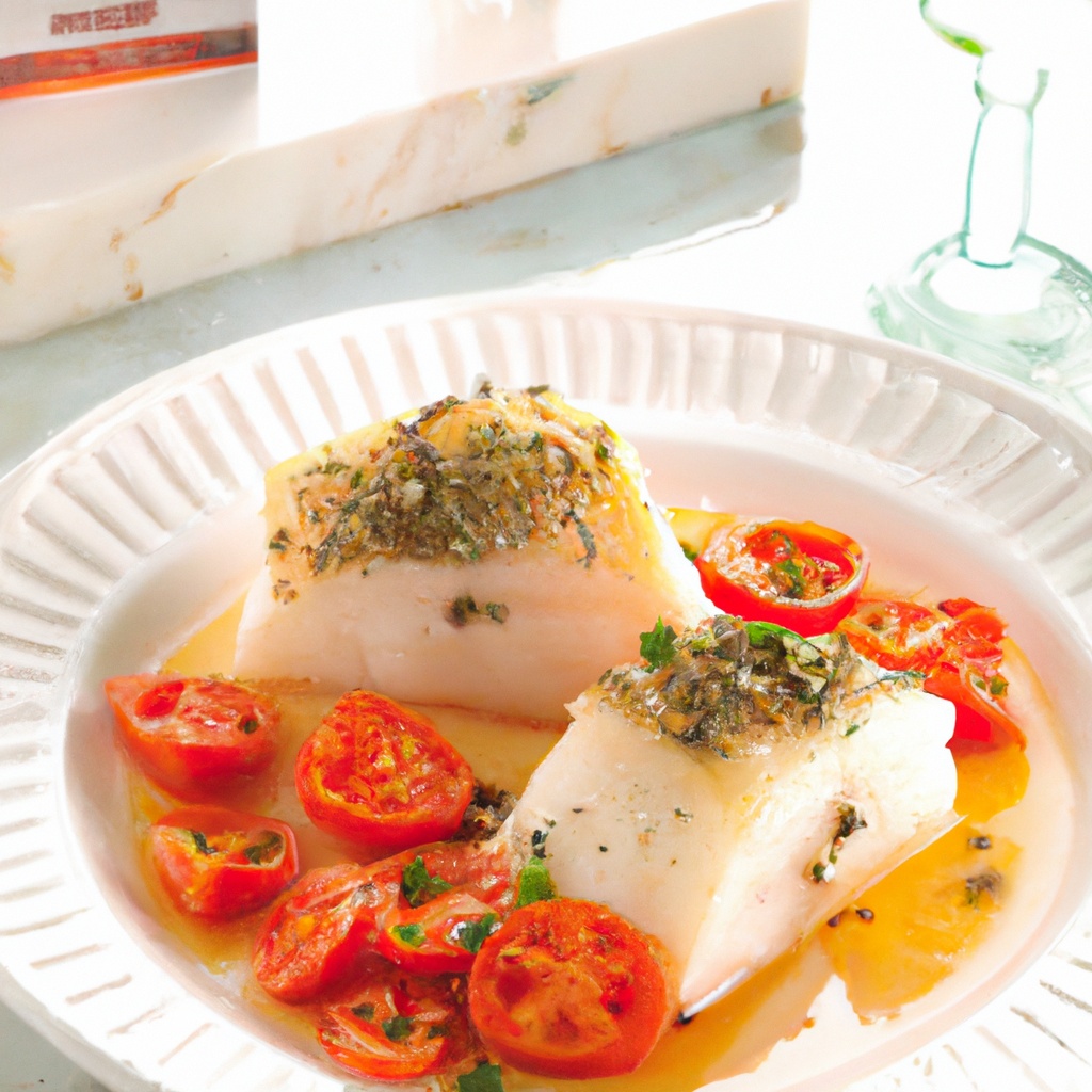 Pan Roasted Halibut With Tomatoes Recipe Wise 1019