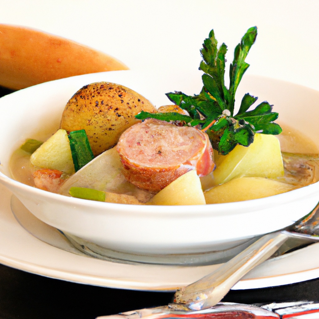 Papet Vaudois (Pork Sausage & Leek Hotpot) Recipe Wise
