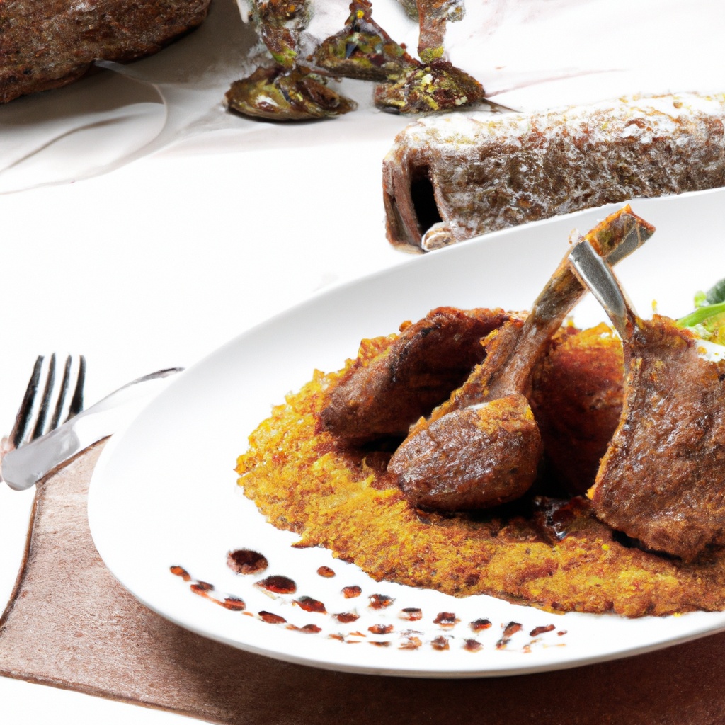 Parmesan-Breaded Baby Lamb Chops – Recipe Wise