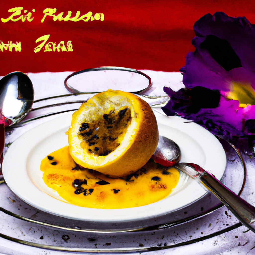 Passion Fruit and Custard Souffle James Martin Recipe Recipe Wise