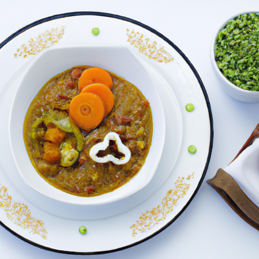 Persian Split Pea and Barley Stew Recipe Wise