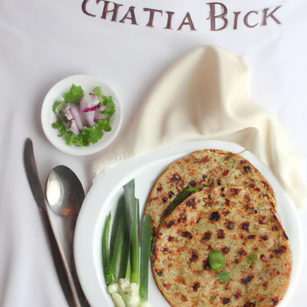 PIAZ PARATHA (Scallion Bread) Recipe Wise