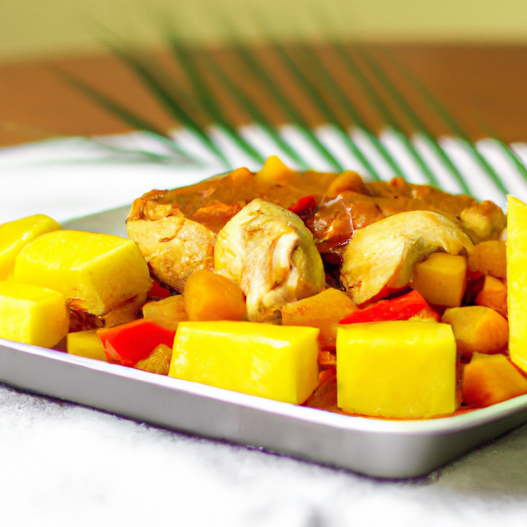 Pineapple Chicken Afritada Recipe Wise