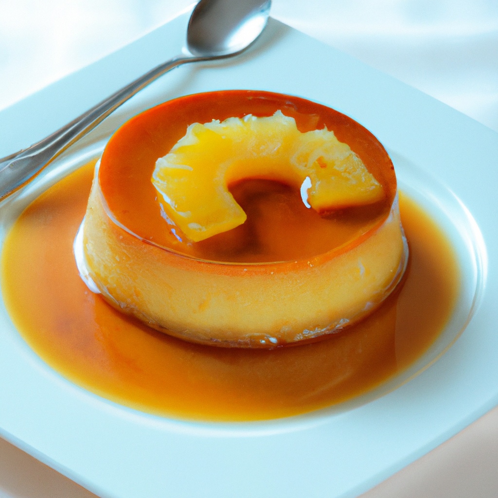 Pineapple Flan Recipe Wise