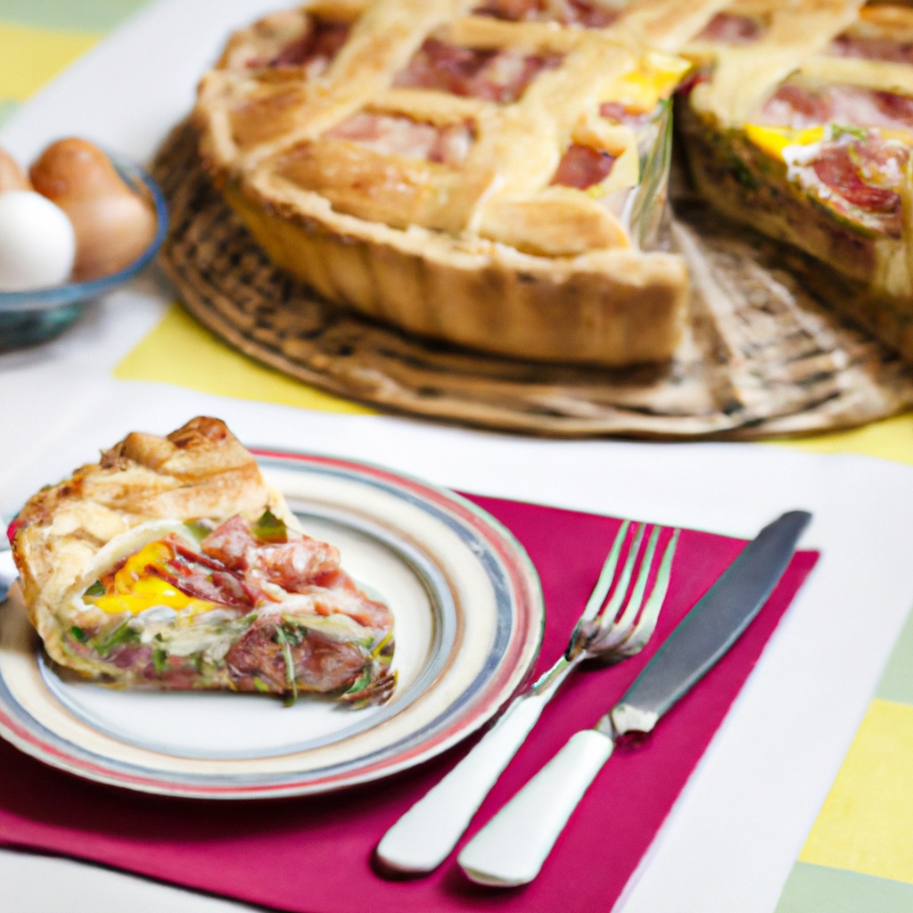 Pizza Rustica (Savory Easter Pie) Recipe Wise