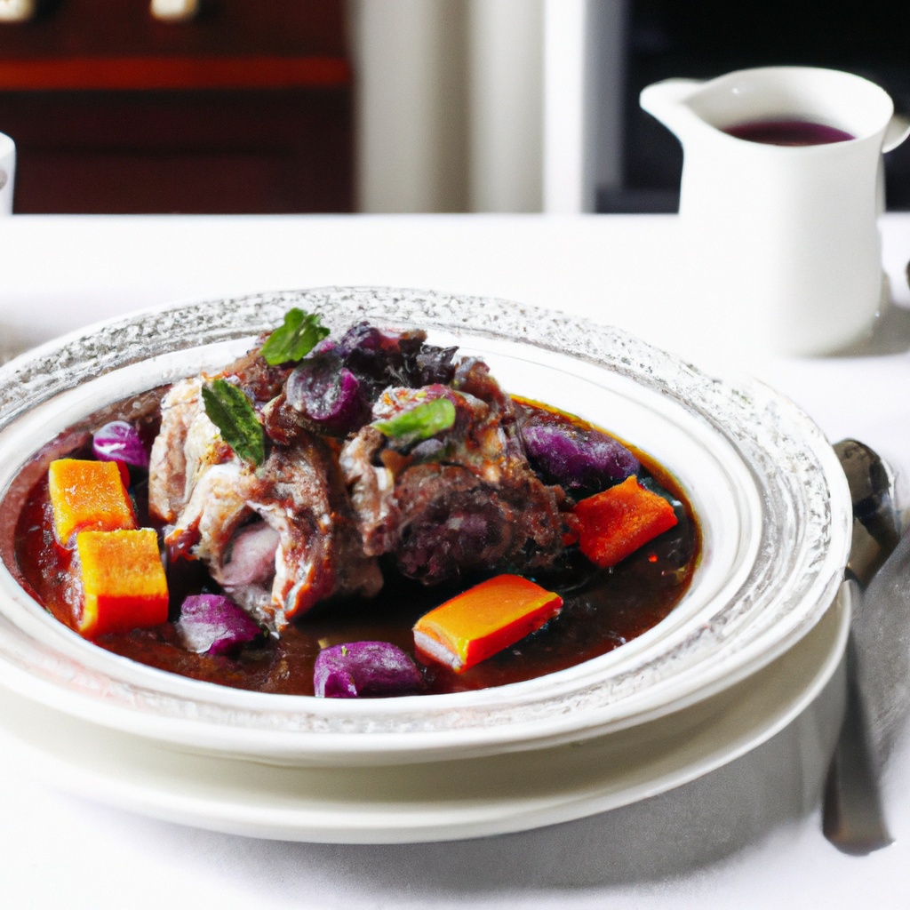 Plum Lamb Casserole Recipe Wise