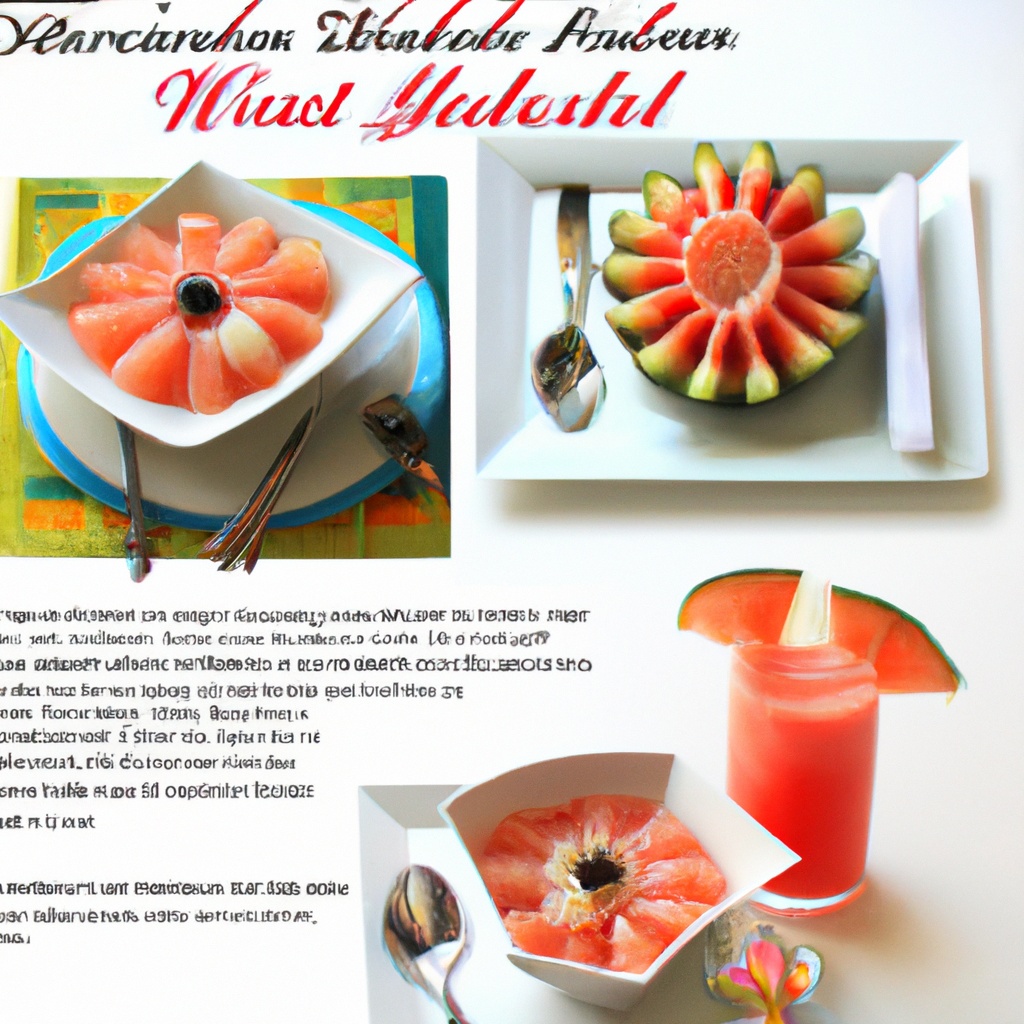 Polynesian Watermelon Drink ('Otai) – Recipe Wise