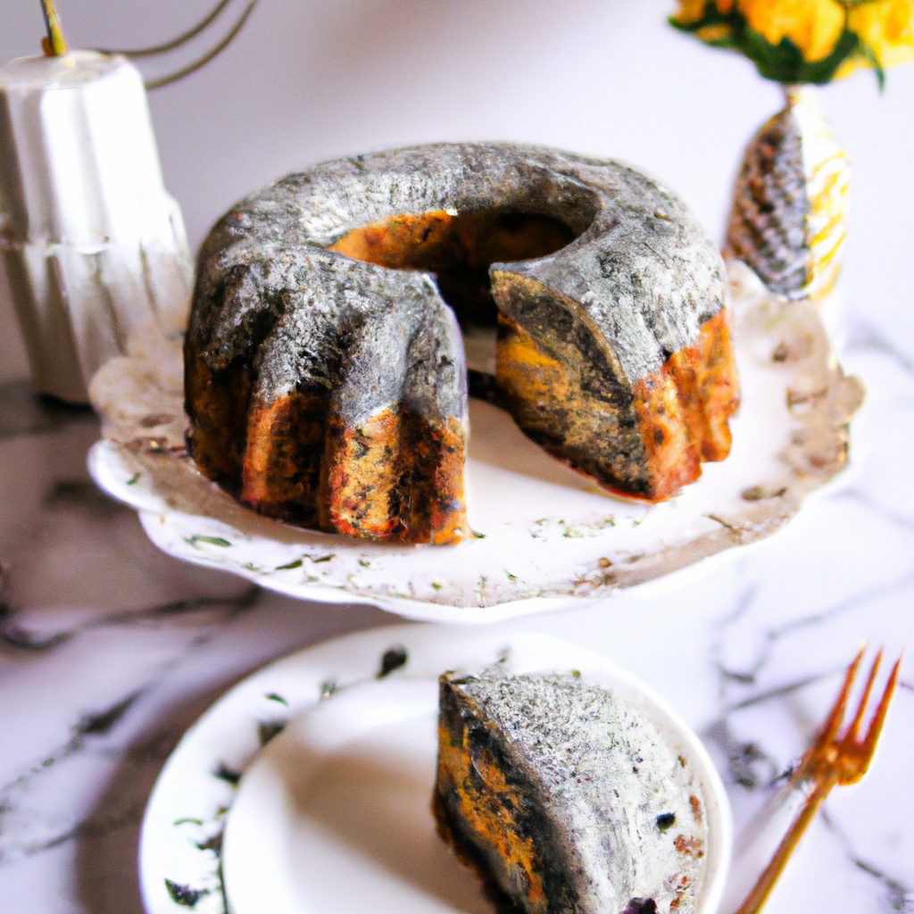 Poppy Seed Chiffon Cake Recipe Wise