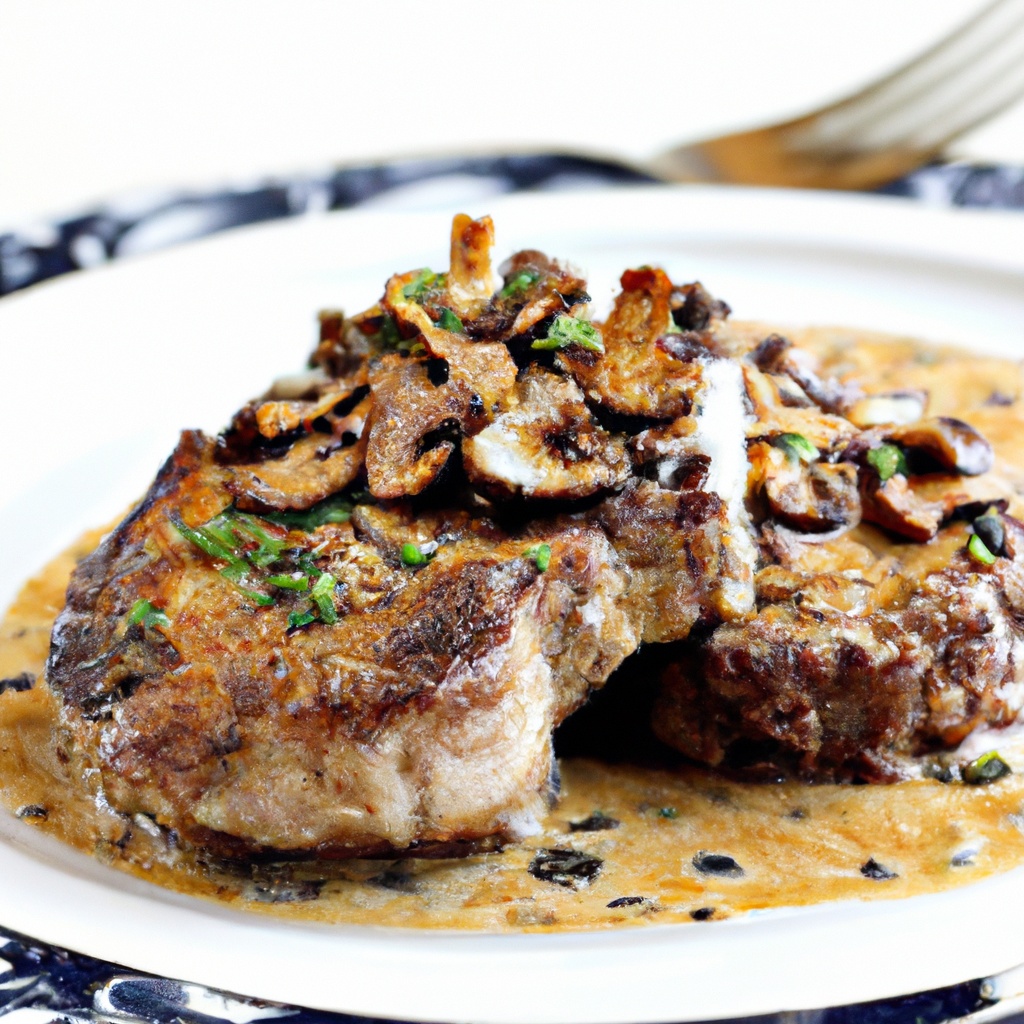 Pork Chops With Morel Sauce Recipe Wise