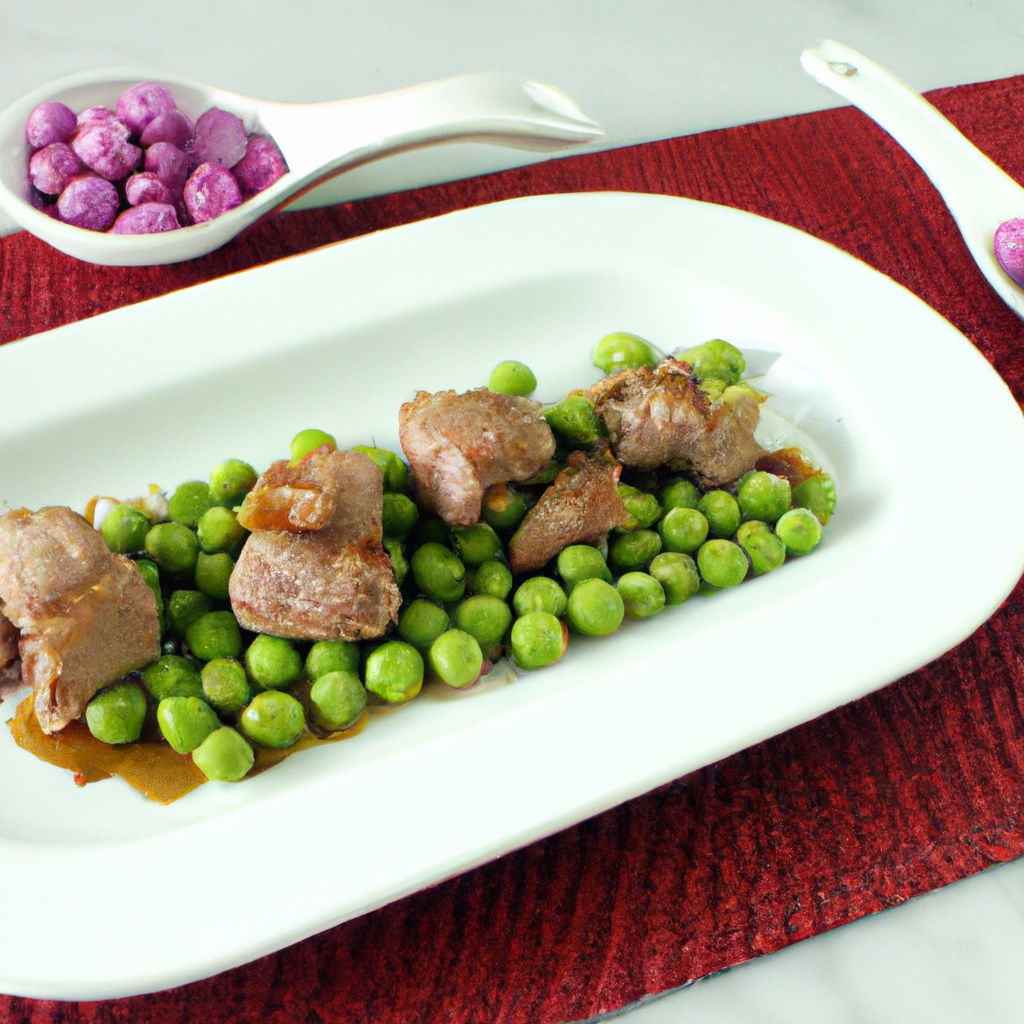 Pork Guisantes Filipino Pork And Peas Recipe Wise