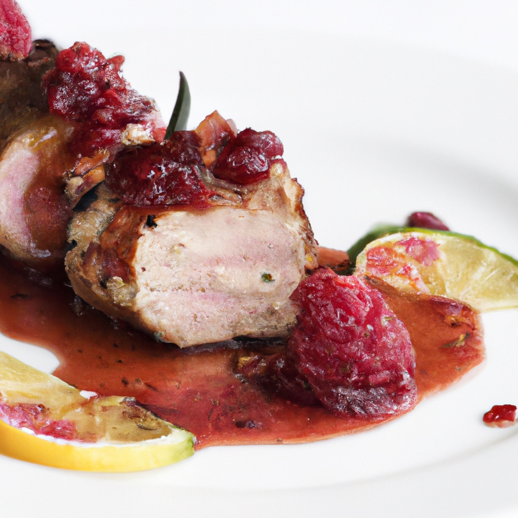 Pork Tenderloin With RaspberryChipotle Sauce Recipe Wise