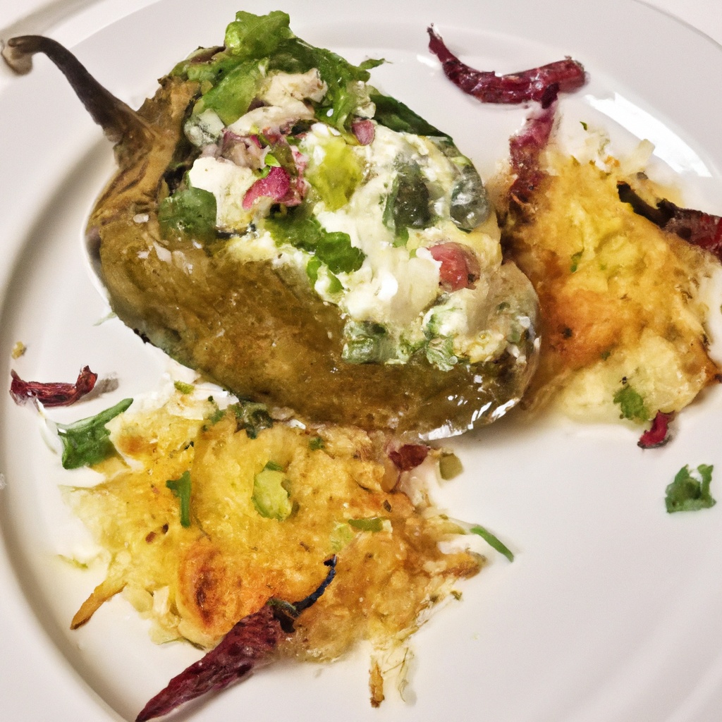 Potato and CheeseStuffed Chiles Rellenos Recipe Wise