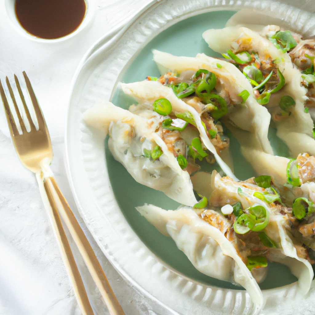 Potstickers Chinese Dumplings Recipe Wise