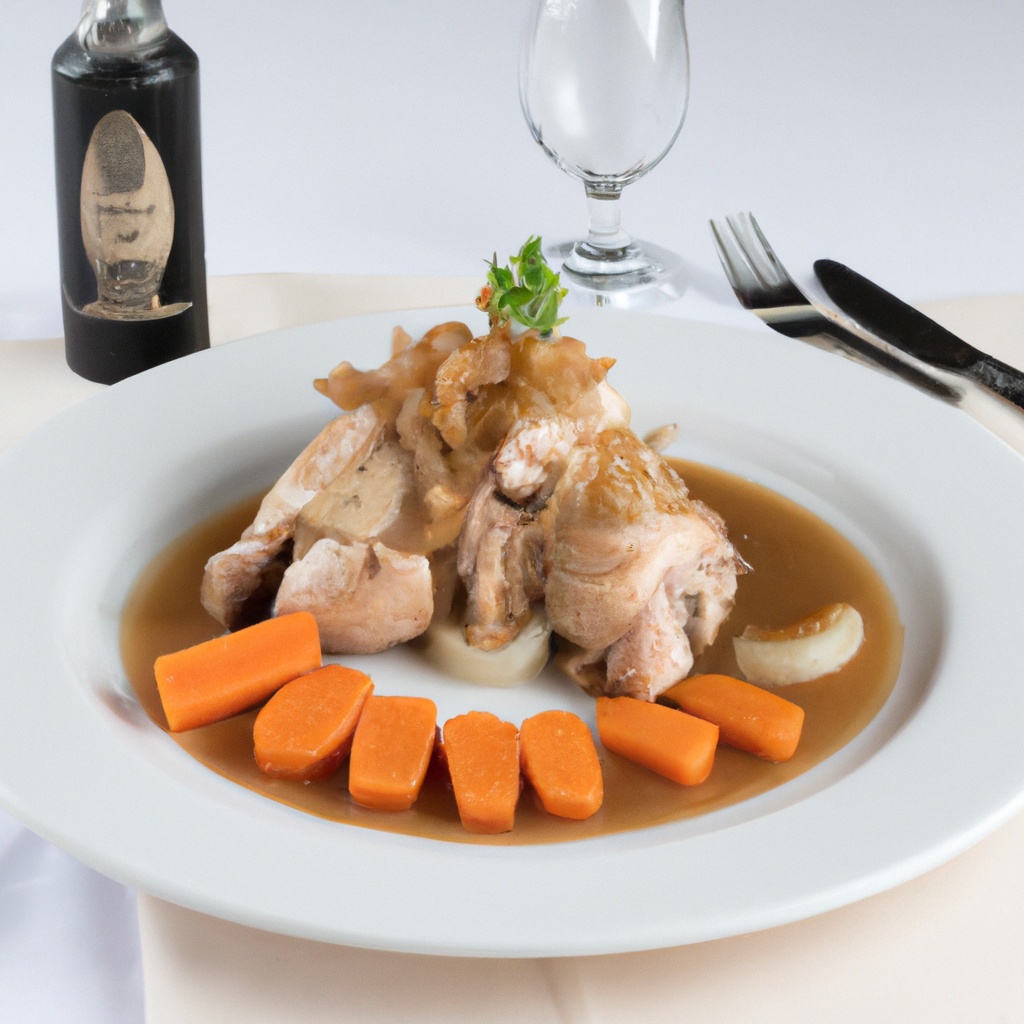Poulet à La Bière - Chicken in Beer – Recipe Wise