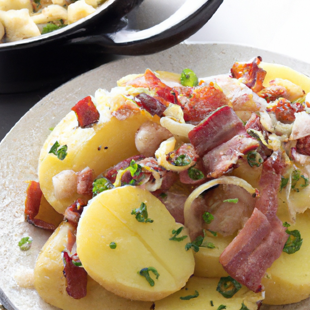 Pressure Cooker German Potato Salad With Sausage Recipe Wise 0728