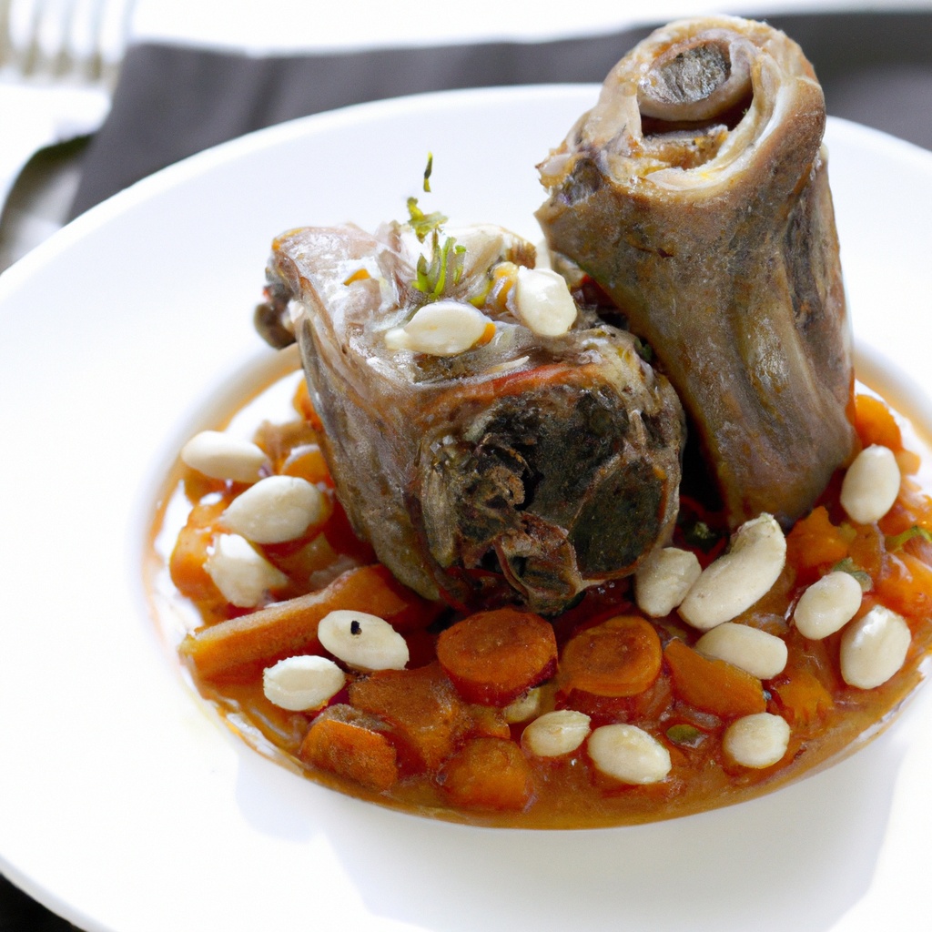 Pressure Cooker Lamb Shanks with White Beans Recipe Wise