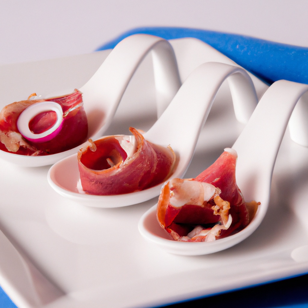 Prosciutto & Blue Cheese Appetizer Spoons Recipe Wise
