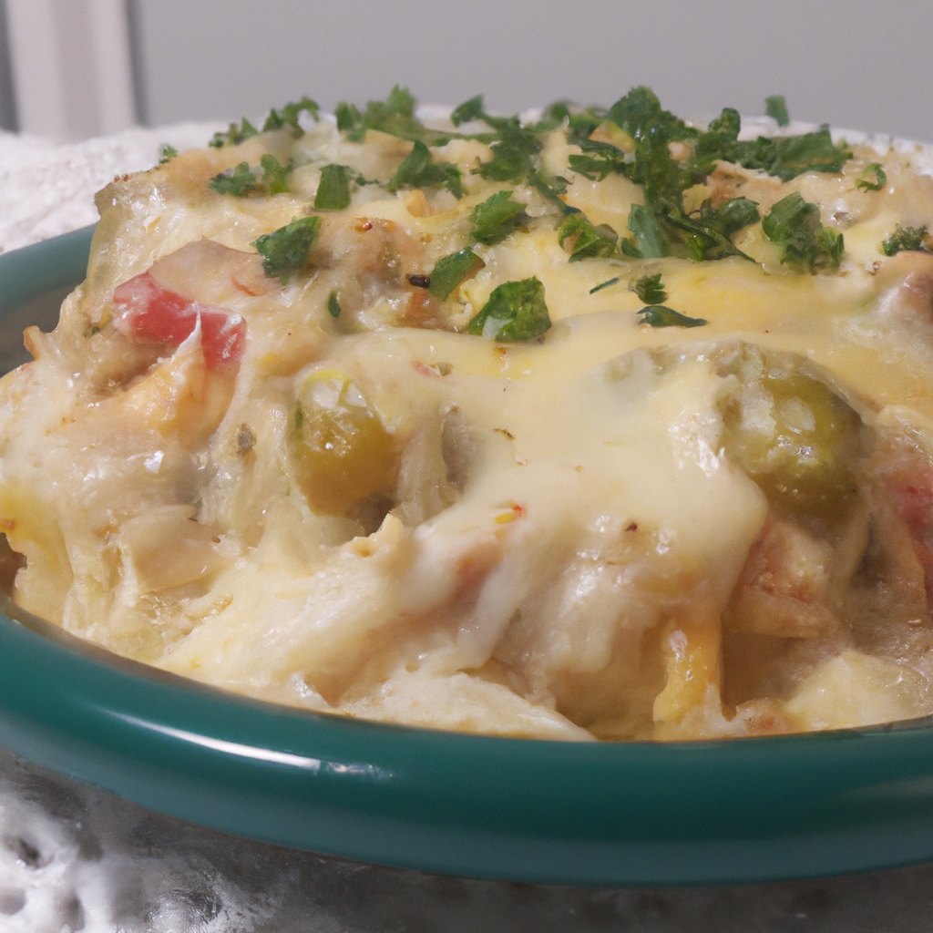 quick-creamy-mexican-chicken-rice-skillet-casserole-recipe-wise