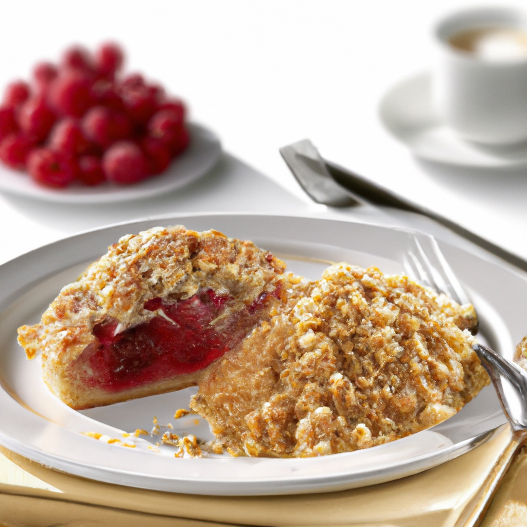 Raspberry Streusel Coffee Cake Recipe Wise 0877